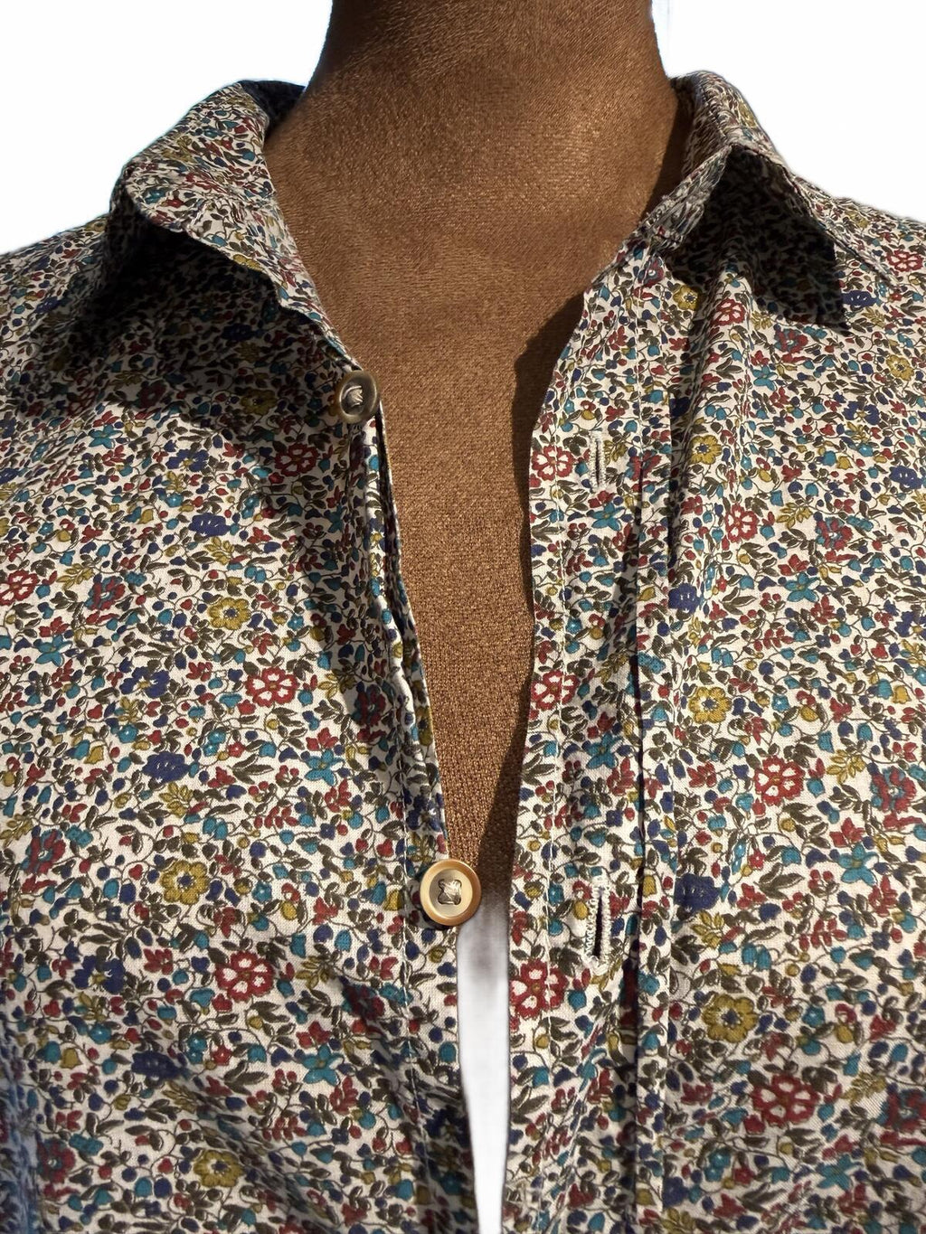 Antony Morato Floral Button-Up Shirt Long Sleeve