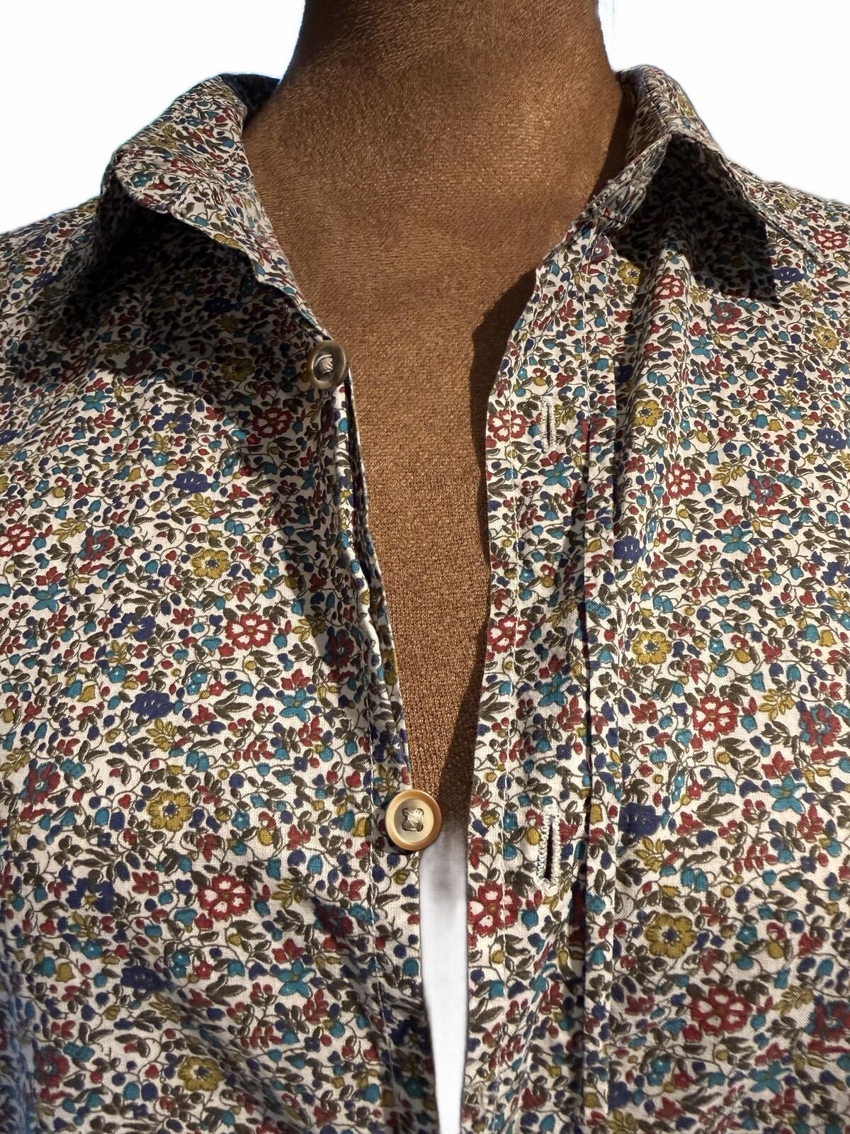 Antony Morato Floral Button-Up Shirt Long Sleeve