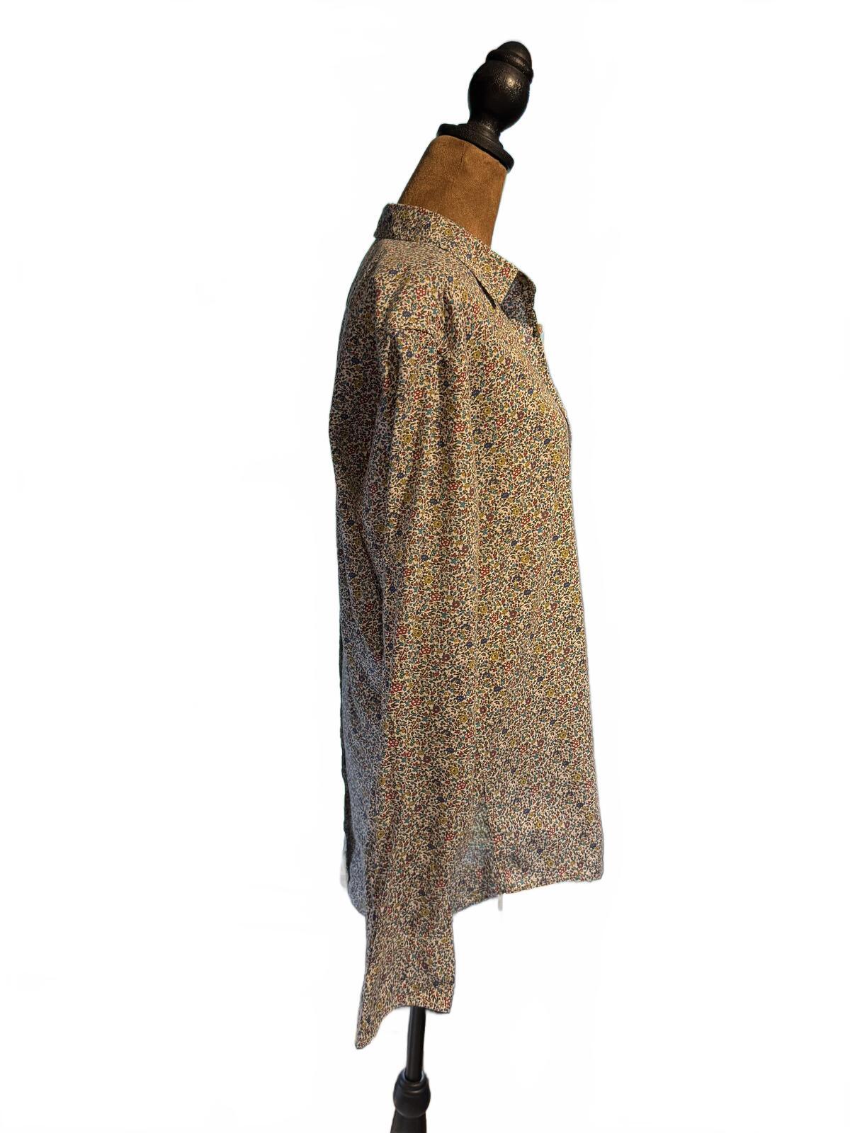 Antony Morato Floral Button-Up Shirt Long Sleeve