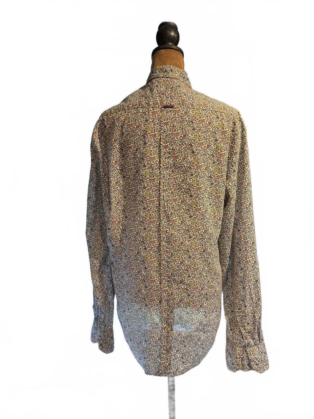 Antony Morato Floral Button-Up Shirt Long Sleeve