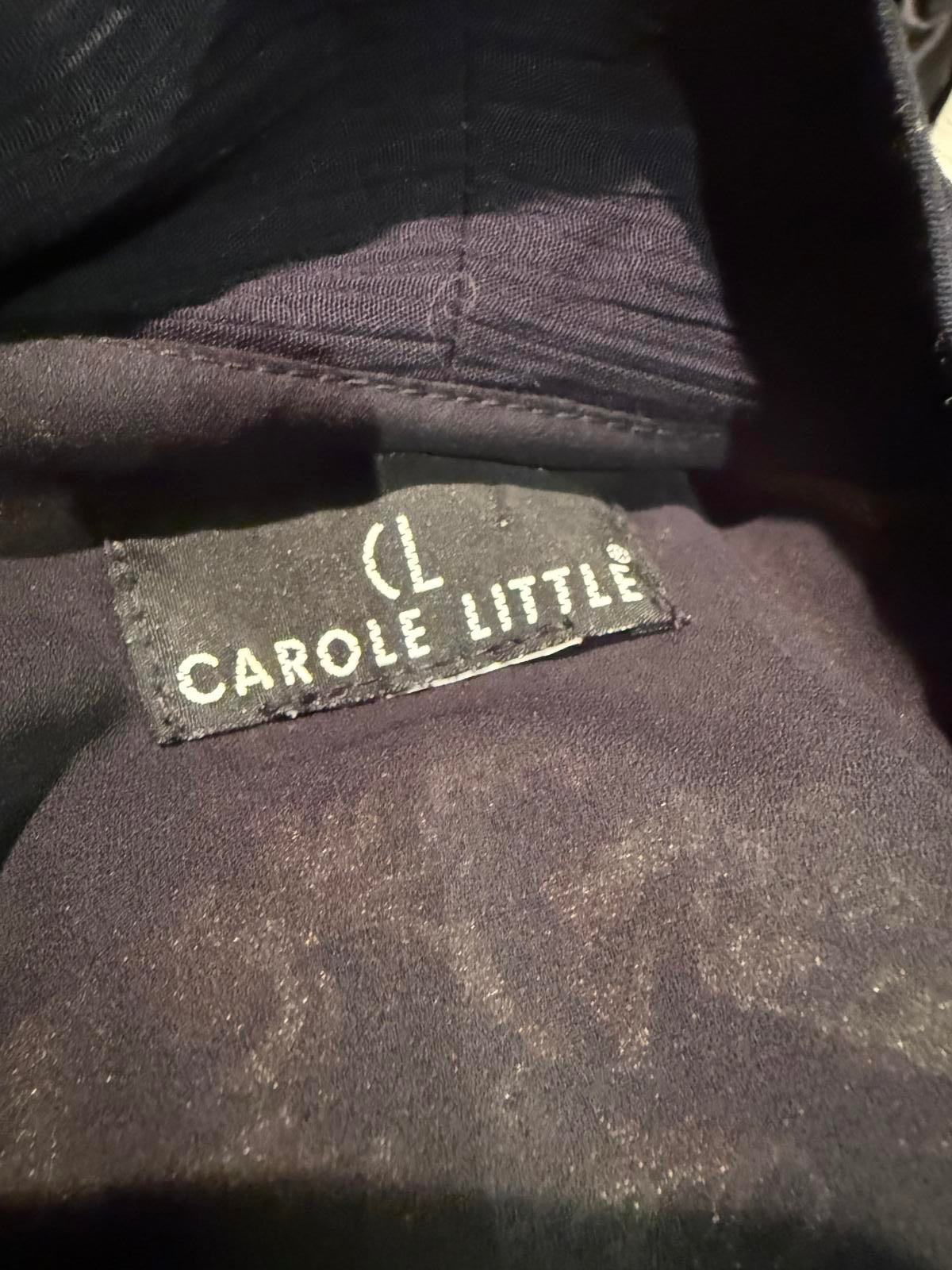 Carole Little Vintage Paisley Kimono Duster