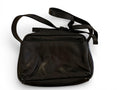 Black Crossbody Bag with Adjustable Strap