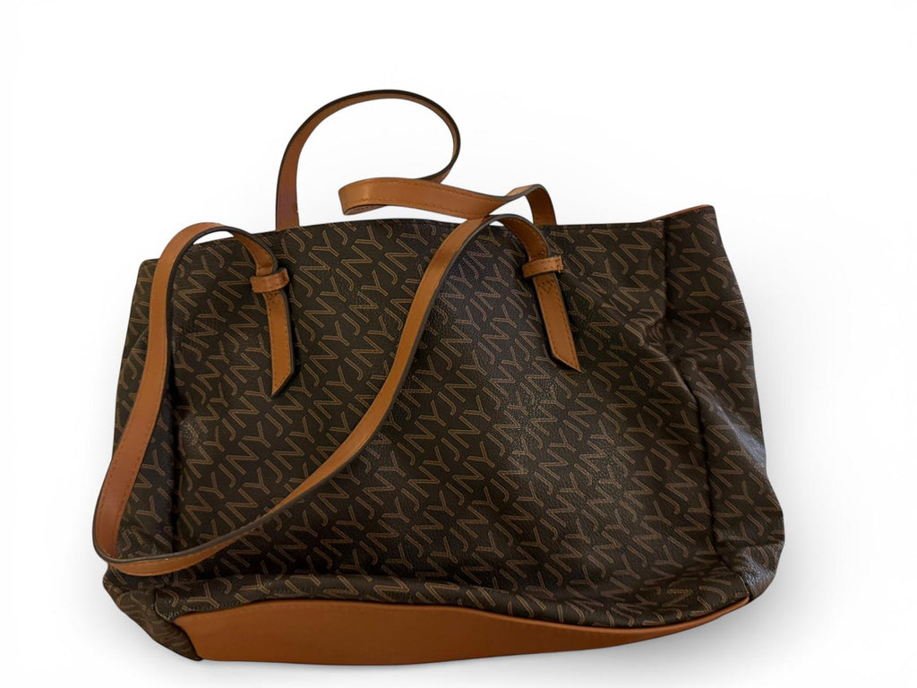 Jones New York Signature Monogram Tote Bag