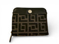 Fiorelli Black Geometric Patterned Wallet