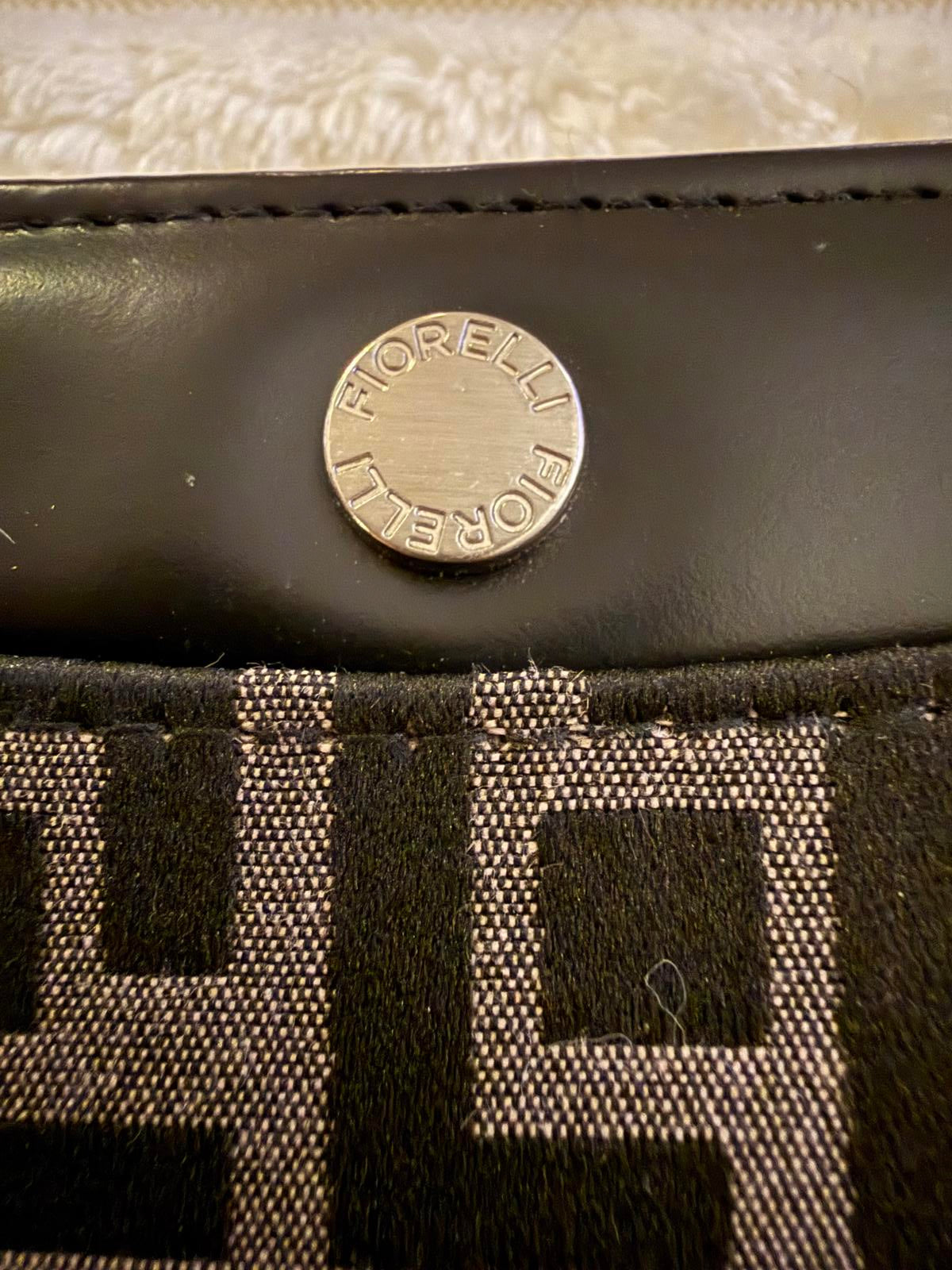 Fiorelli Black Geometric Patterned Wallet
