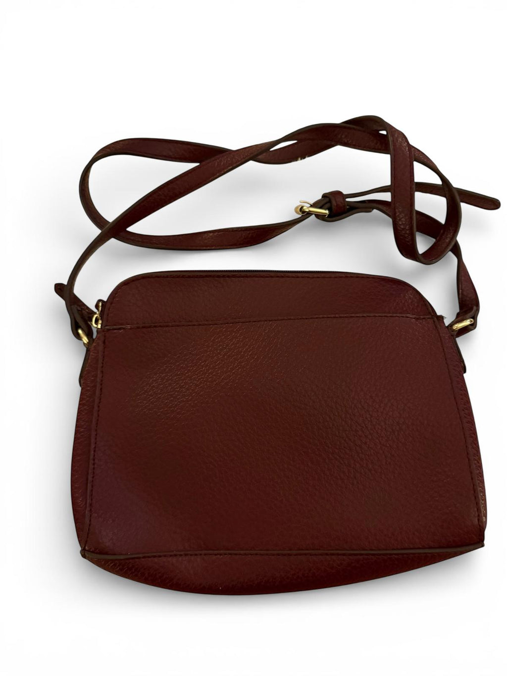 Liz Claiborne Classic Burgundy Crossbody Bag