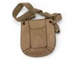 Tan Crossbody Shoulder Bag with Adjustable Strap