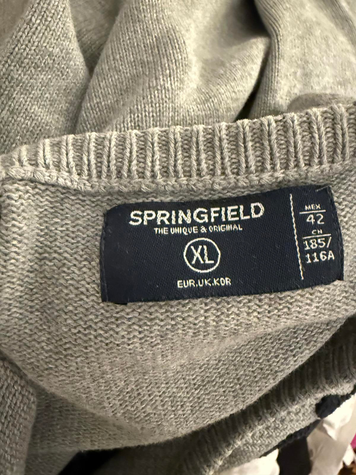 Springfield Gray Sweater “Random”