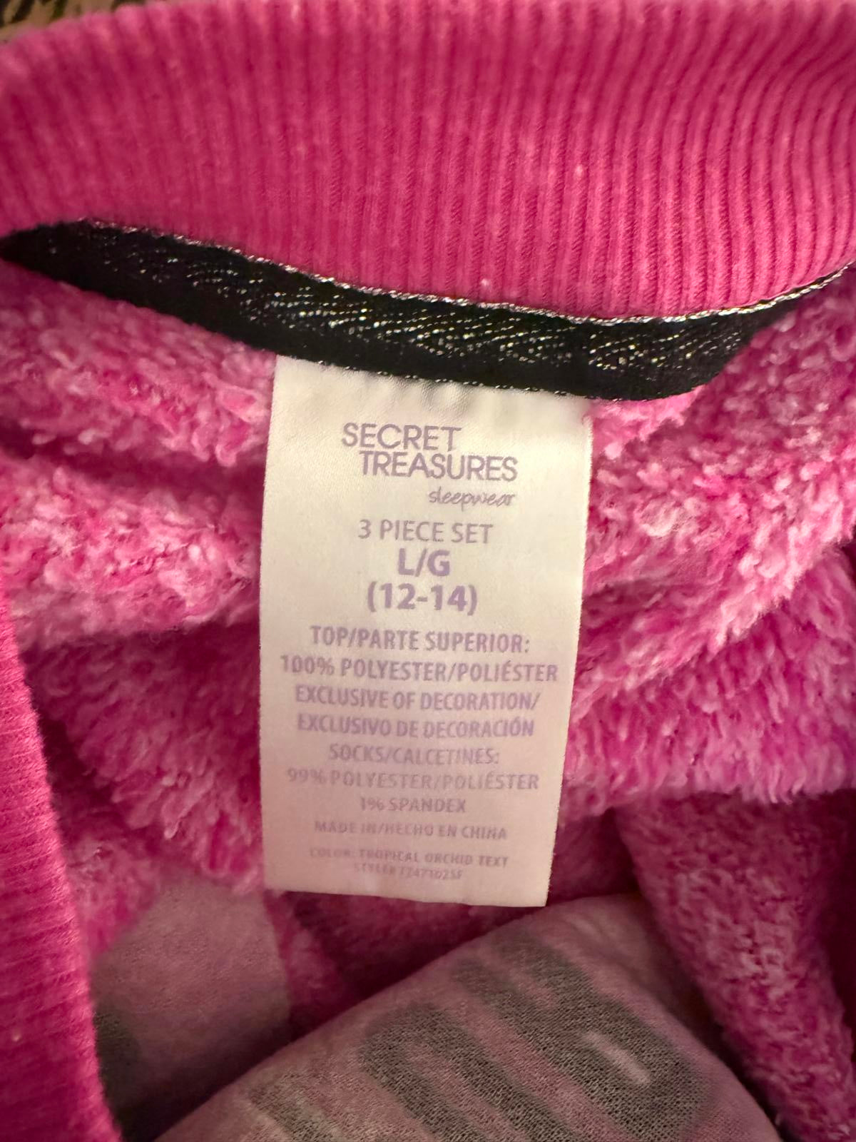 Purple Long Sleeve Sweater with 'Waiting For Saturday' Text