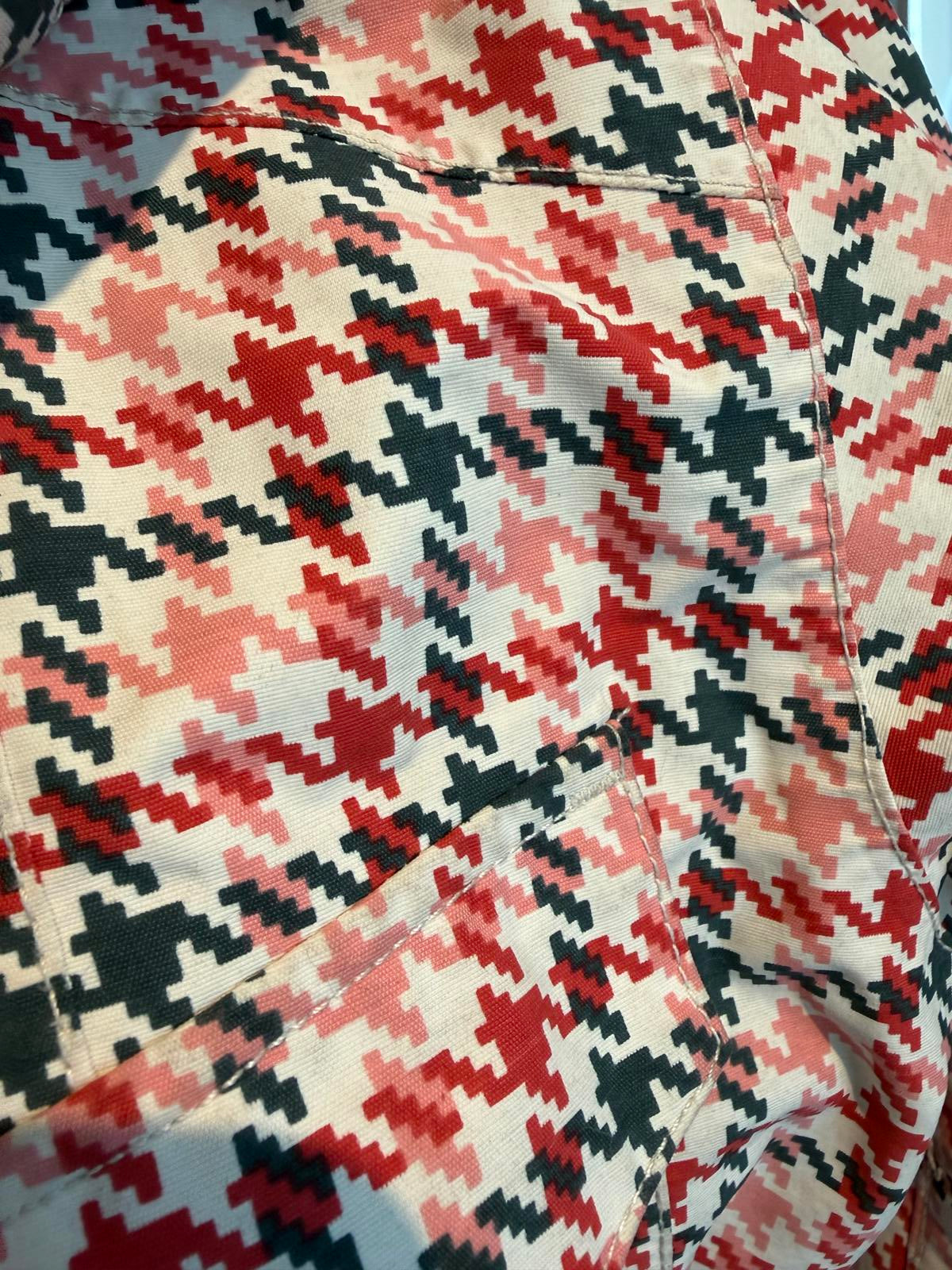 Burton Houndstooth Ski Snowboard Hooded Jacket