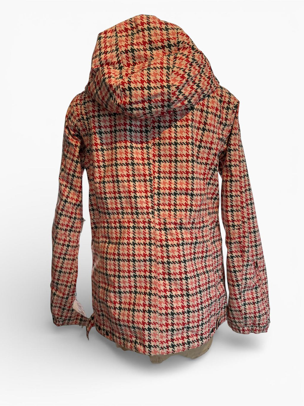 Burton Houndstooth Ski Snowboard Hooded Jacket