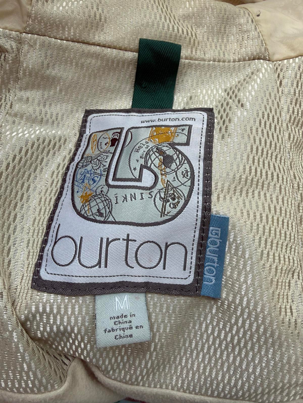 Burton Houndstooth Ski Snowboard Hooded Jacket