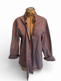 IZOD Plaid Button-Up Shirt - Classic Pattern, Long Sleeve