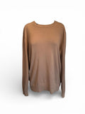 Everlane Lightweight Tan Crew Neck Sweater