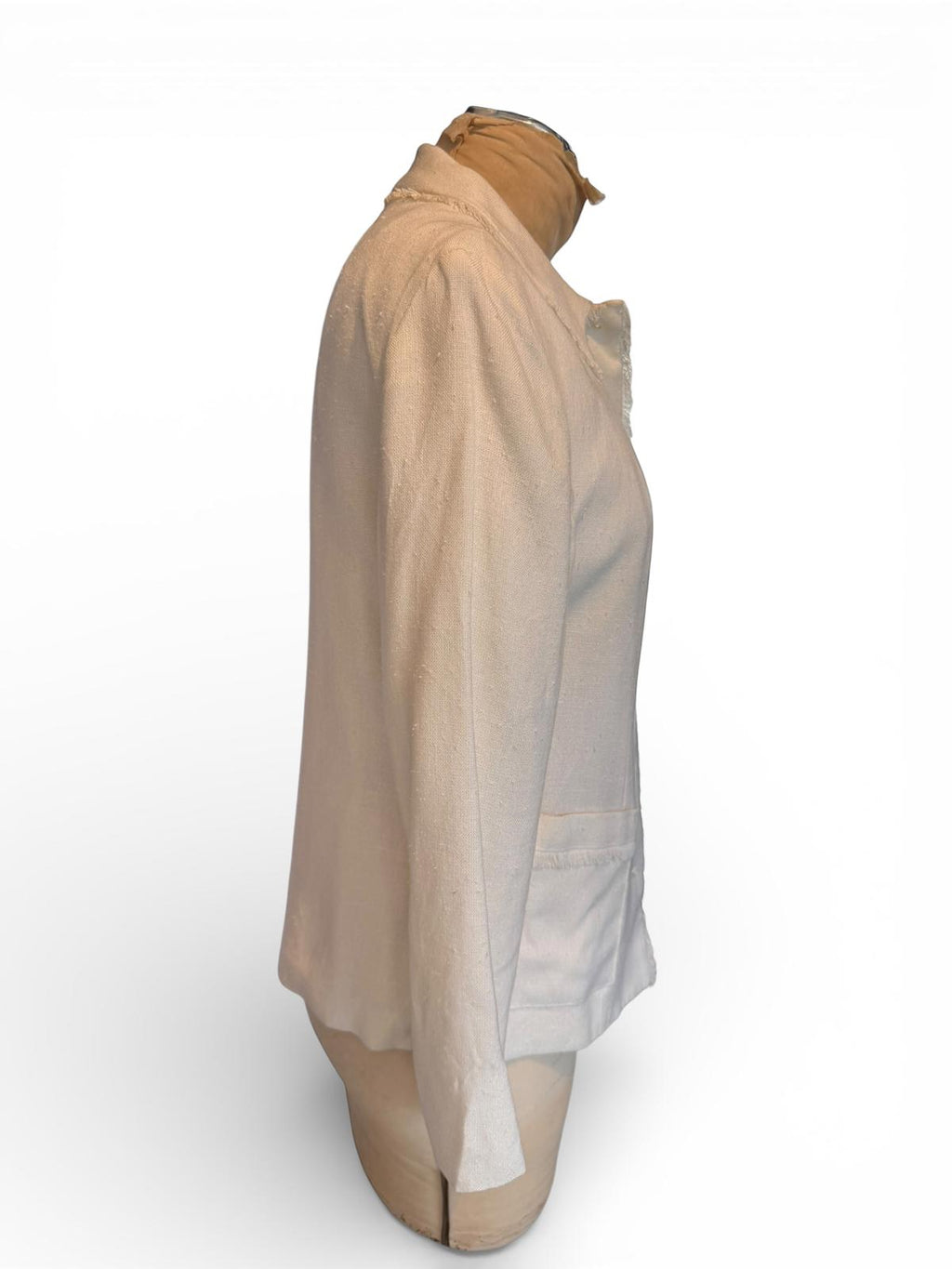 John Meyer of Norwich Vintage Cream Blazer Jacket