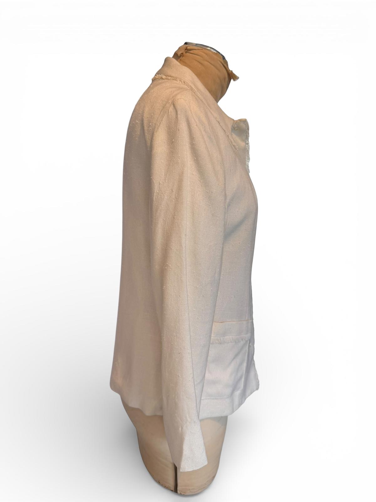 John Meyer of Norwich Vintage Cream Blazer Jacket