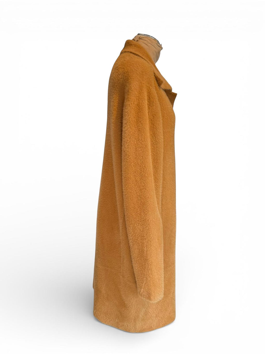 Cyrus Cozy Camel Teddy Coat