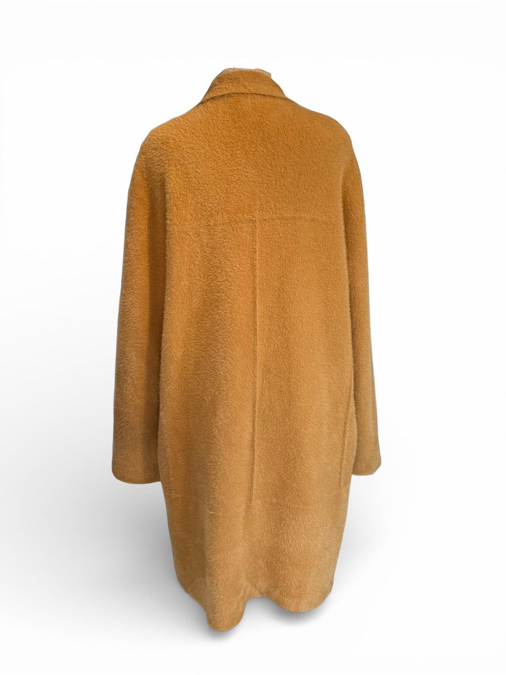 Cyrus Cozy Camel Teddy Coat
