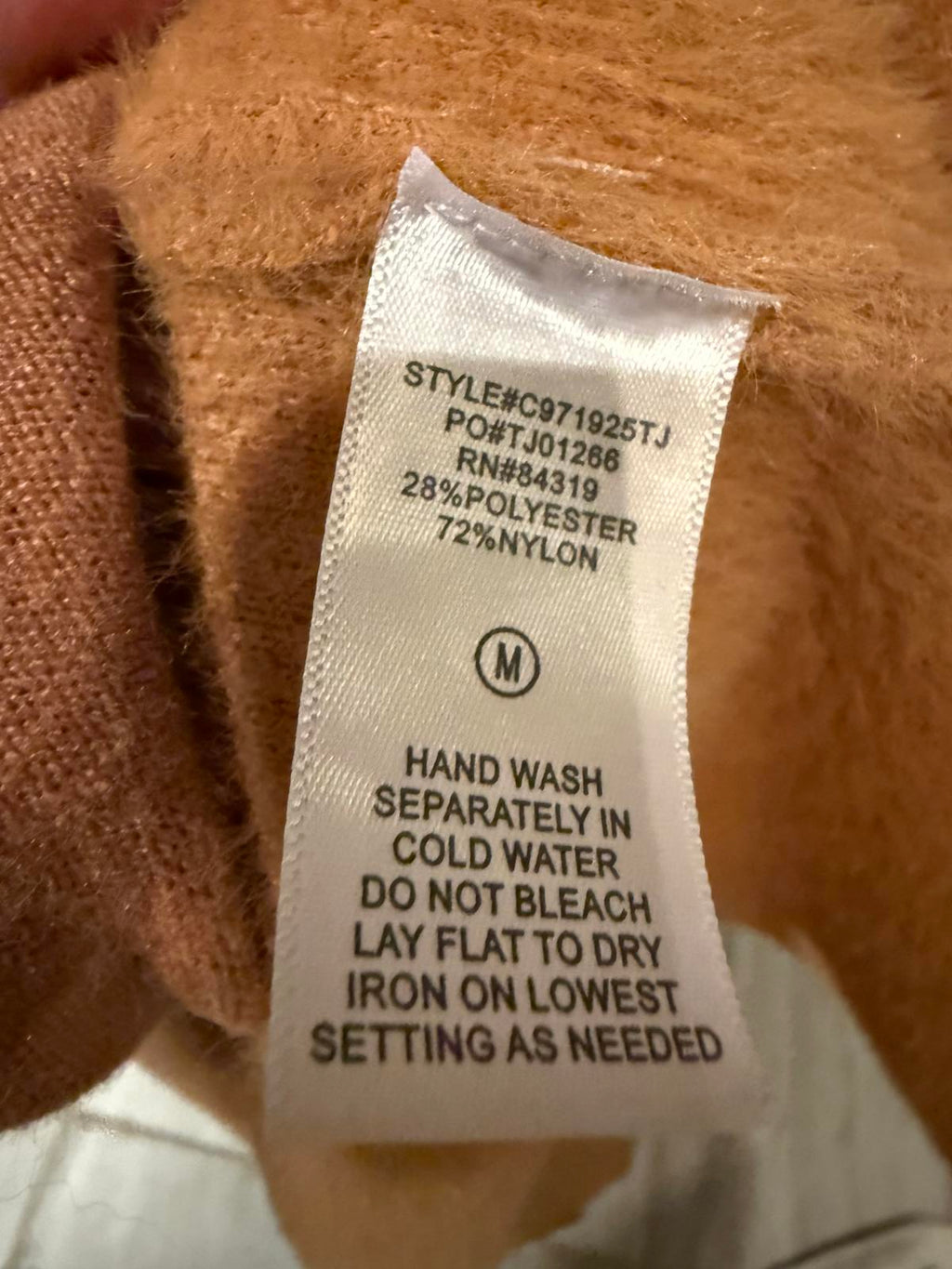 Cyrus Cozy Camel Teddy Coat