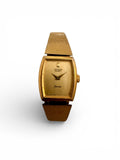 Citizen Quartz Seven Vintage 80’s Gold Tone Watch