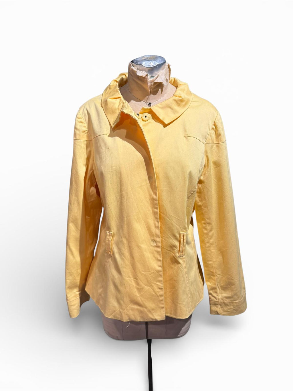 Sandro Light Yellow Women's Jacket