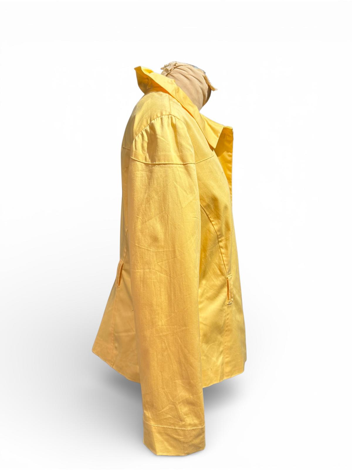 Sandro Light Yellow Women's Jacket