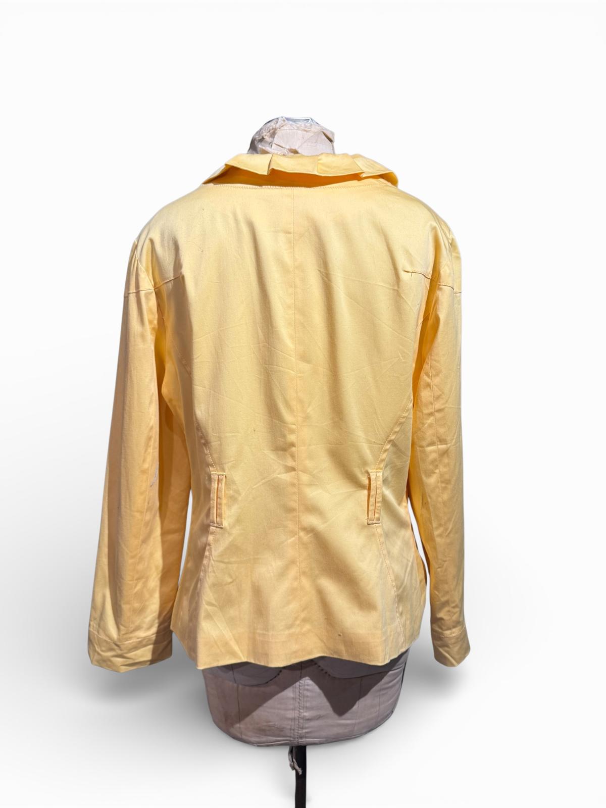 Sandro Light Yellow Women's Jacket