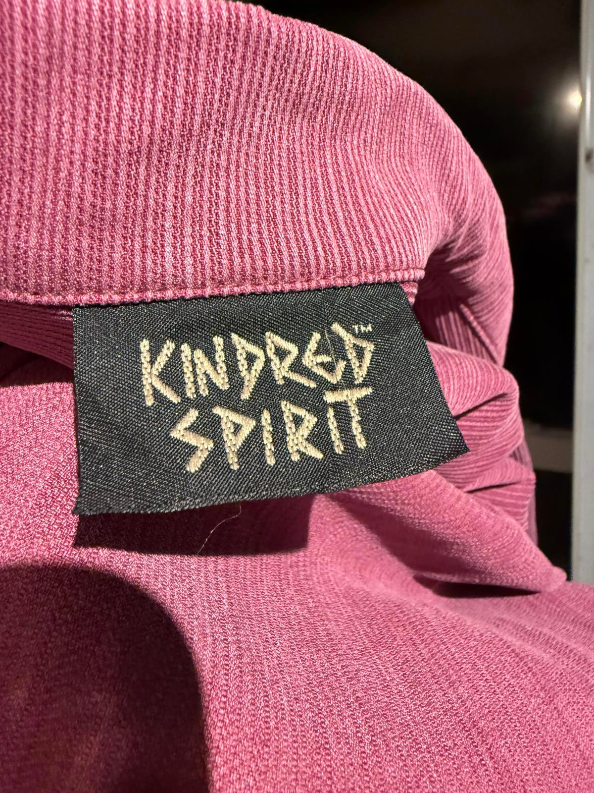 Kindred Spirit Pink Corduroy Button-Up Jacket