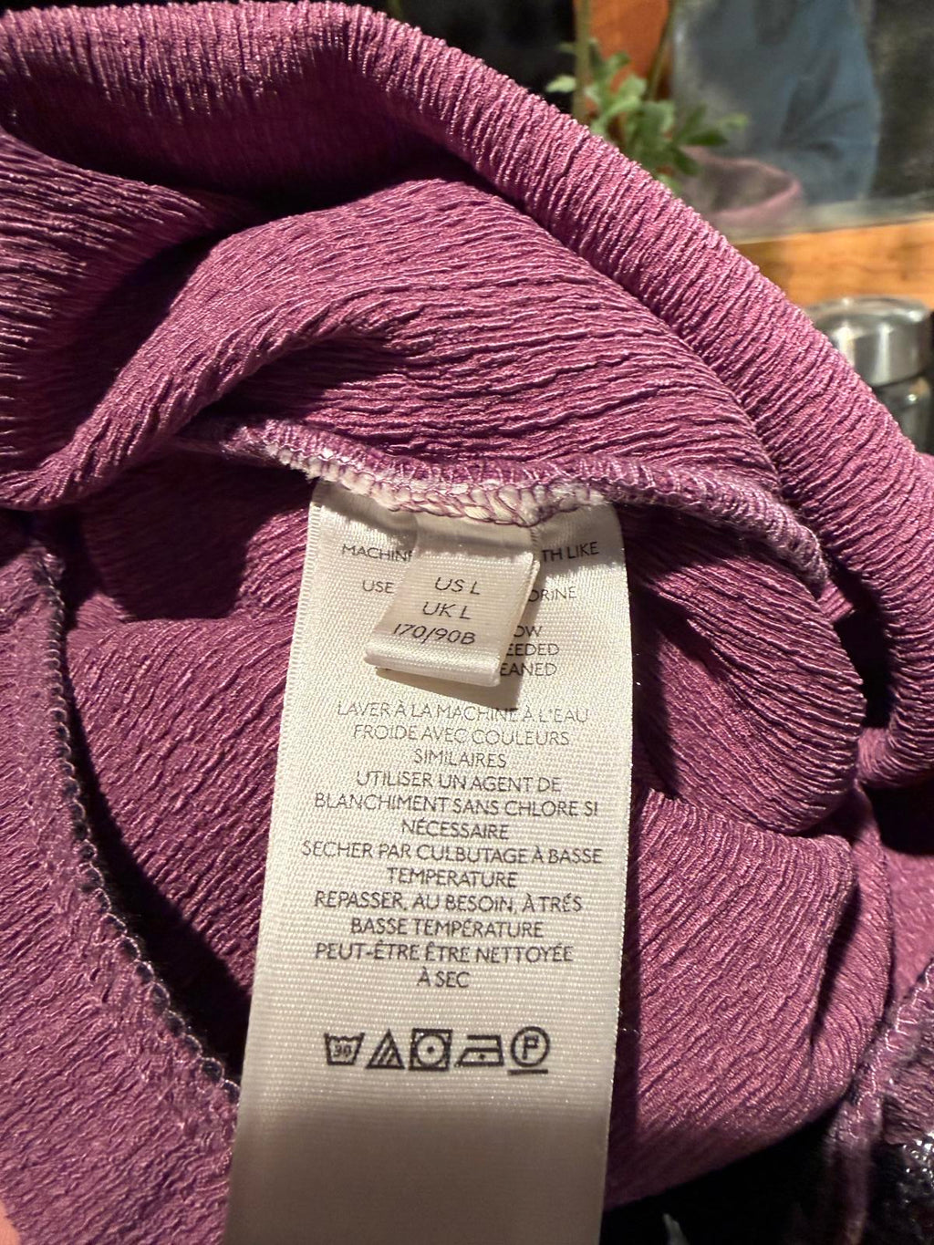 Free People Purple Ruched Mini Skirt