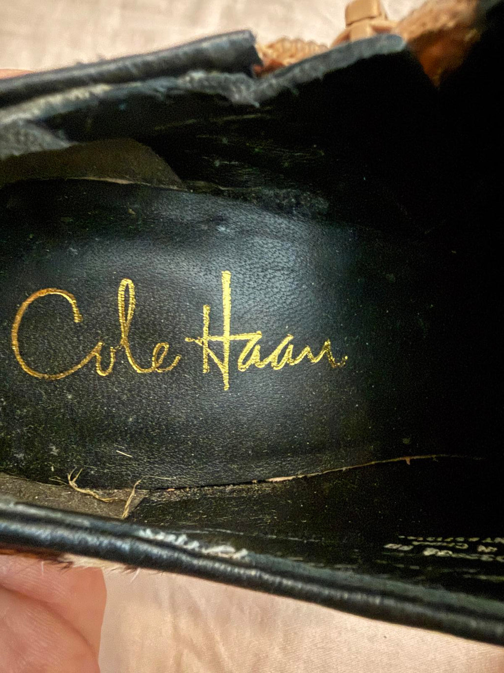Cole Haan + Nike Air Collab Leopard Print Heel Ankle Boots