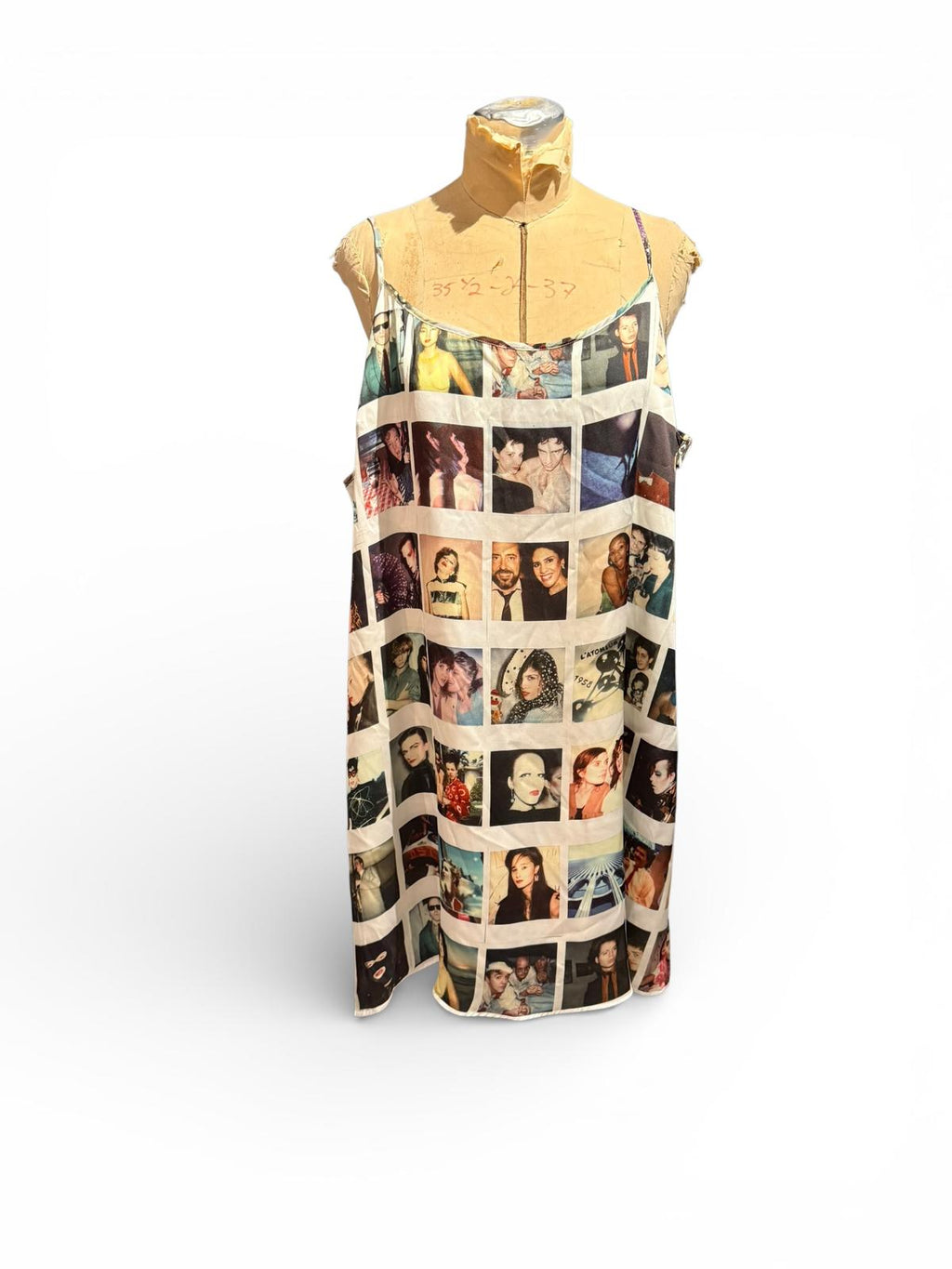 Forever 21 x Maripol Polaroid Collage Print Slip Dress
