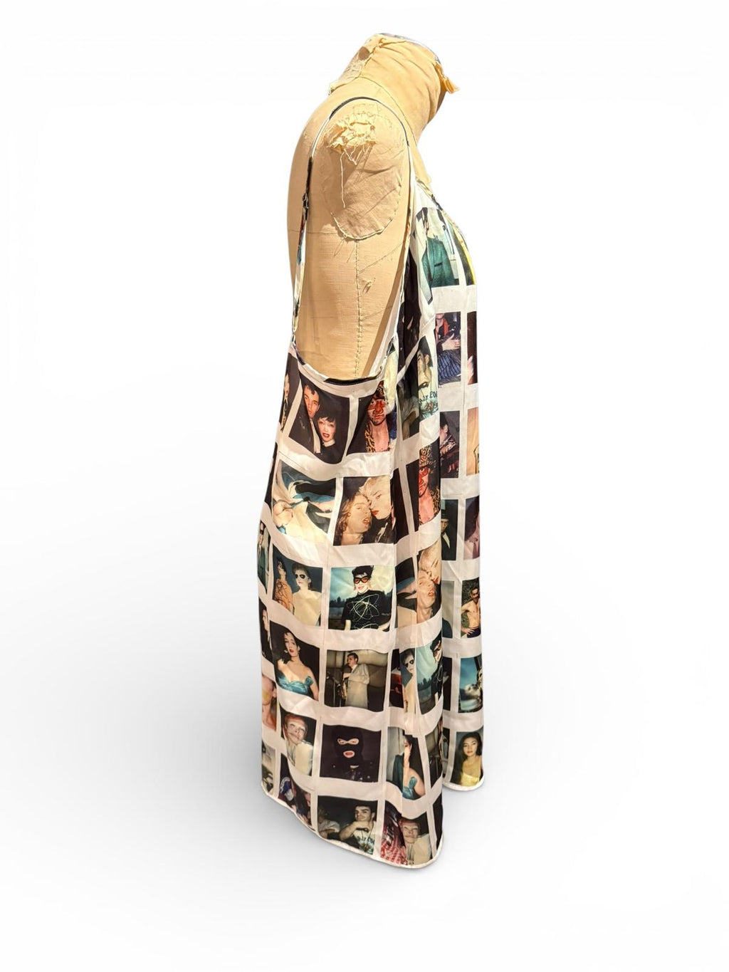 Forever 21 x Maripol Polaroid Collage Print Slip Dress