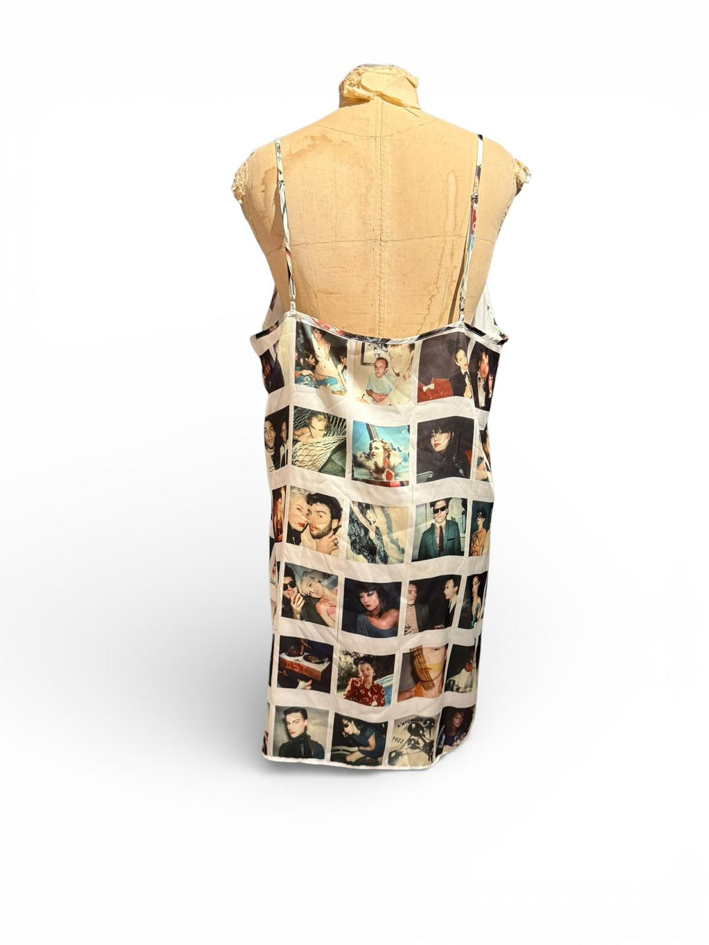 Forever 21 x Maripol Polaroid Collage Print Slip Dress