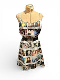 Forever 21 x Maripol Polaroid Collage Print Slip Dress