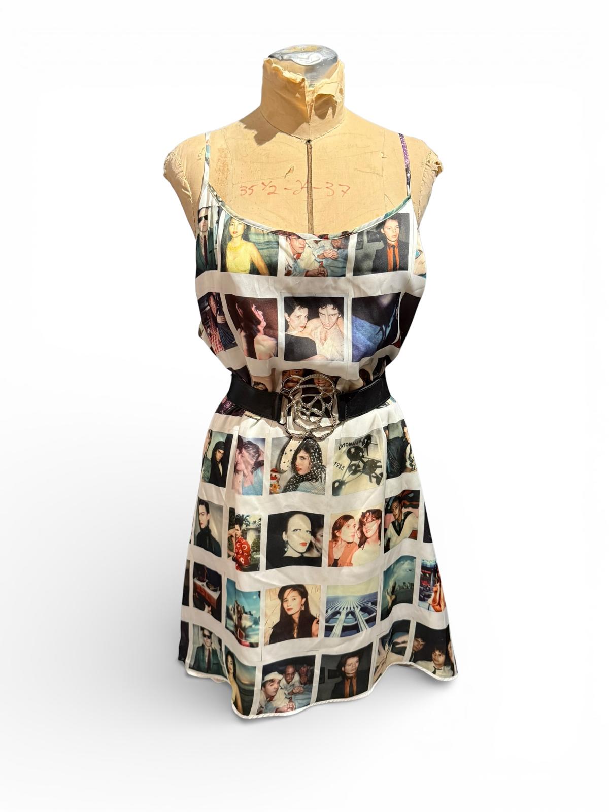 Forever 21 x Maripol Polaroid Collage Print Slip Dress