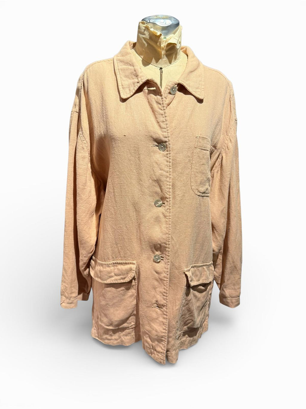 Eddie Bauer Lightweight Button-Up Jacket with Pockets
