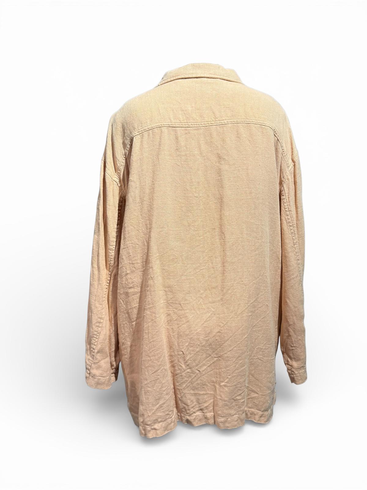 Eddie Bauer Lightweight Button-Up Jacket with Pockets
