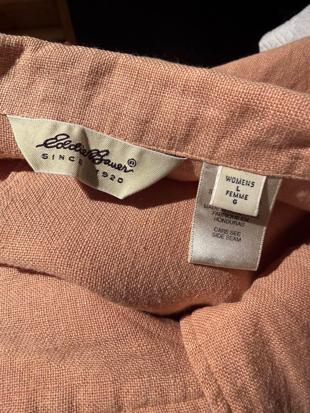 Eddie Bauer Lightweight Button-Up Jacket with Pockets