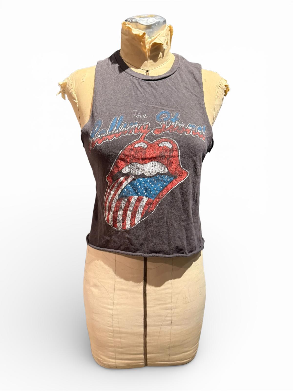 The Rolling Stones Sleeveless Graphic Tee