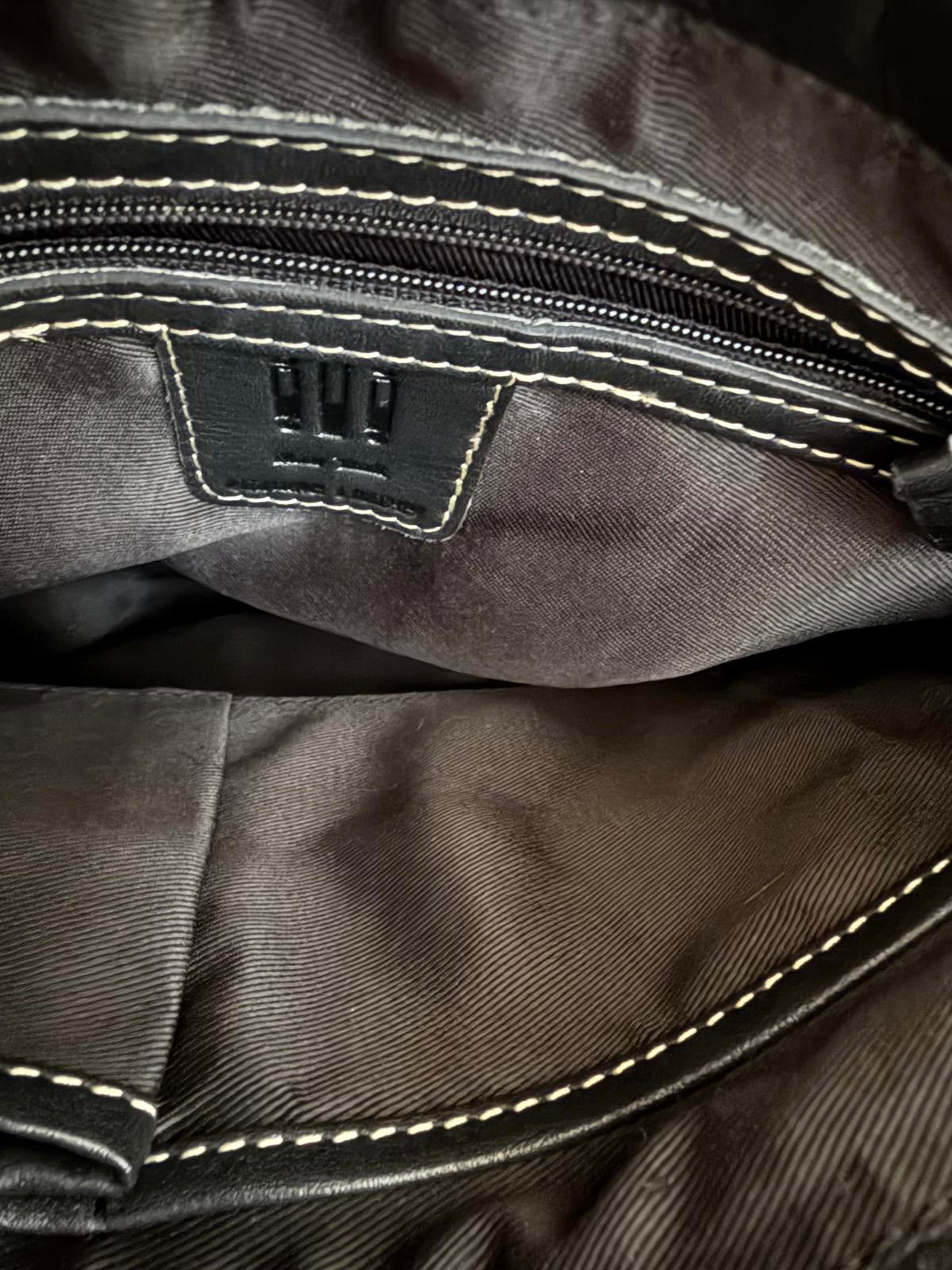ili New York Genuine Leather Crossbody Bag