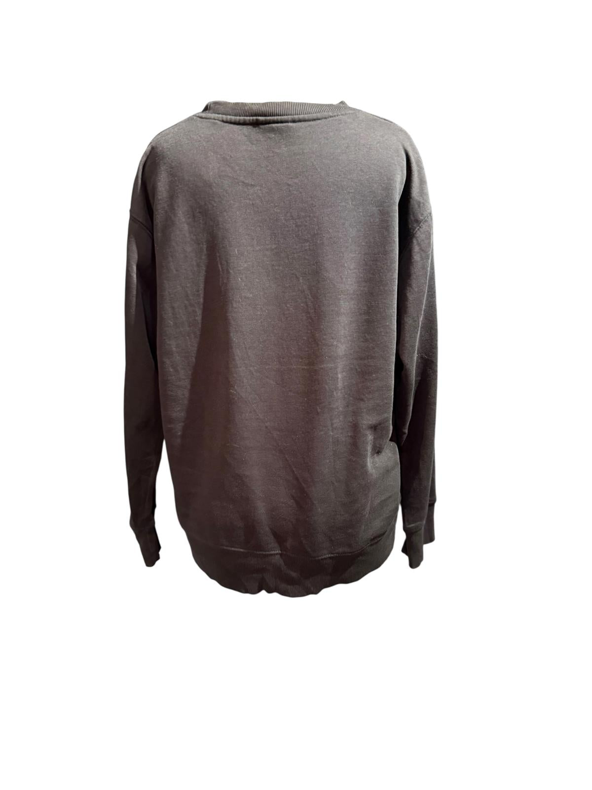UITTG Black Sweatshirt with Monkey Graphic