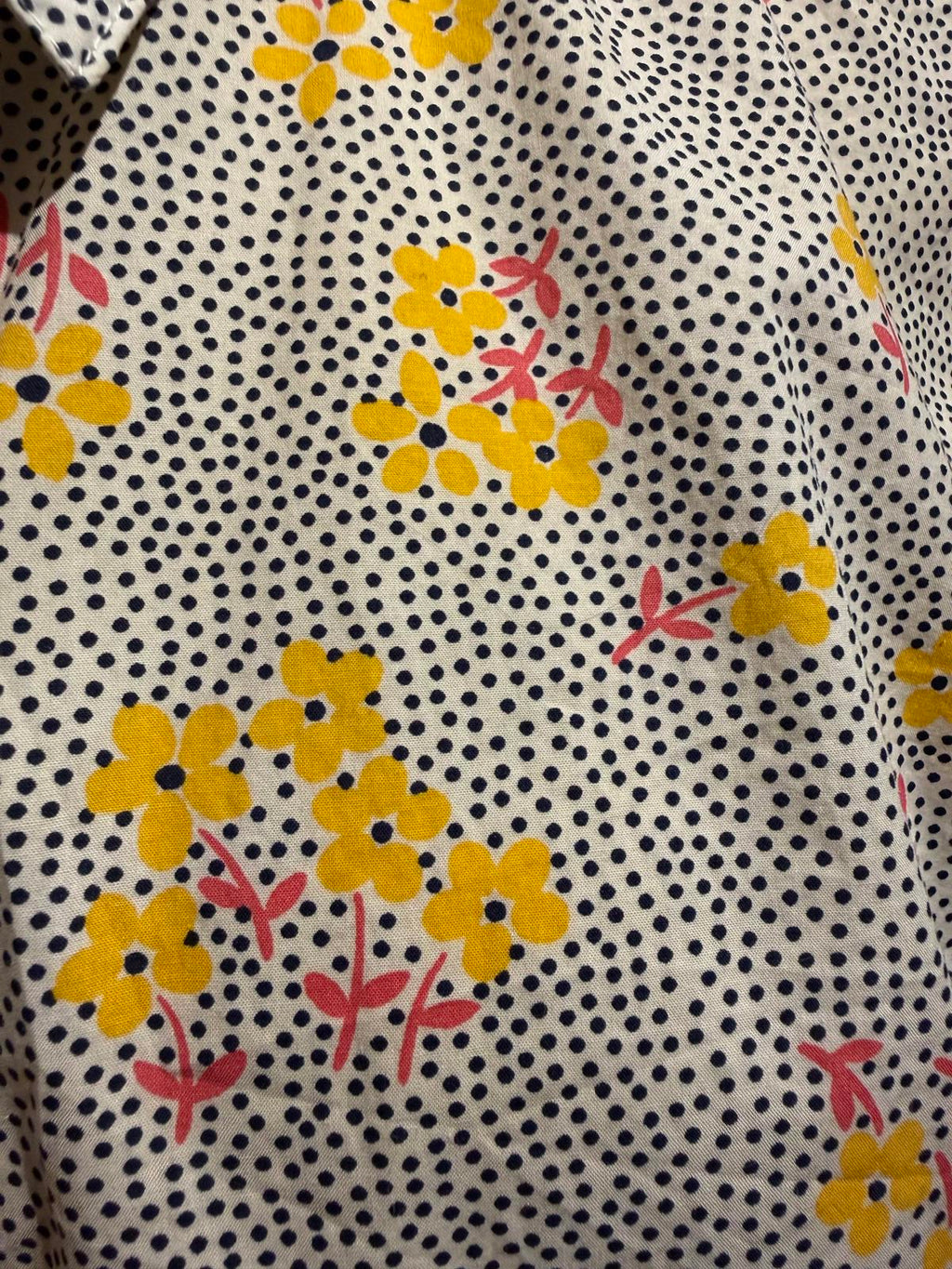 Boden Long Sleeve Button-Up Floral Shirt