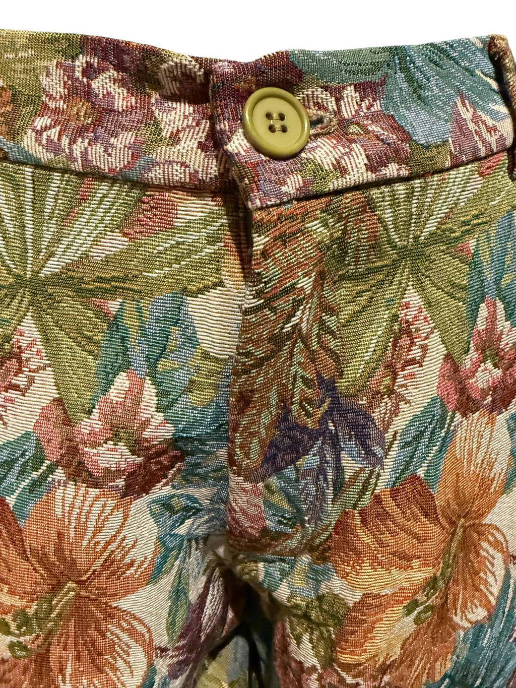 boohooMAN Floral Pattern Wide Leg Pants
