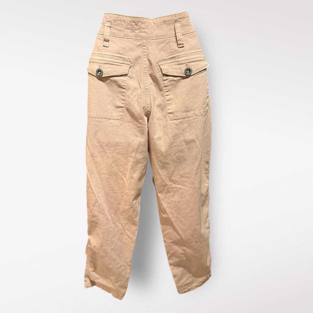 Anthropologie The Wanderer Light Pink Pants