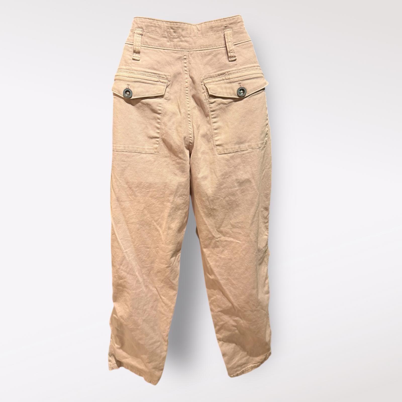 Anthropologie The Wanderer Light Pink Pants