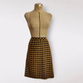 Chadwicks Vintage Houndstooth Pattern A-Line Skirt