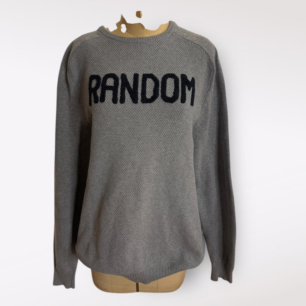 Springfield Gray Sweater “Random”
