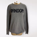 Springfield Gray Sweater “Random”