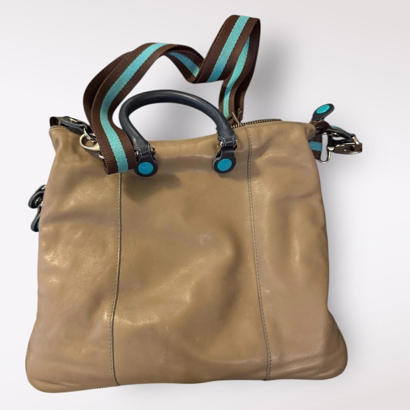 GABS Fiorenze Leather Shoulder Bag