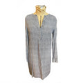 Boden Gray Long Sleeve Dress Size S